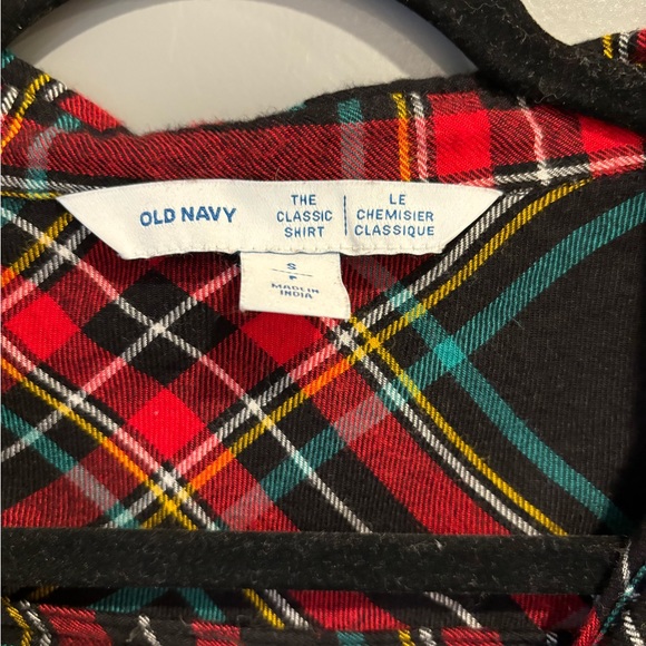 Plaid Button Up - Picture 2 of 2